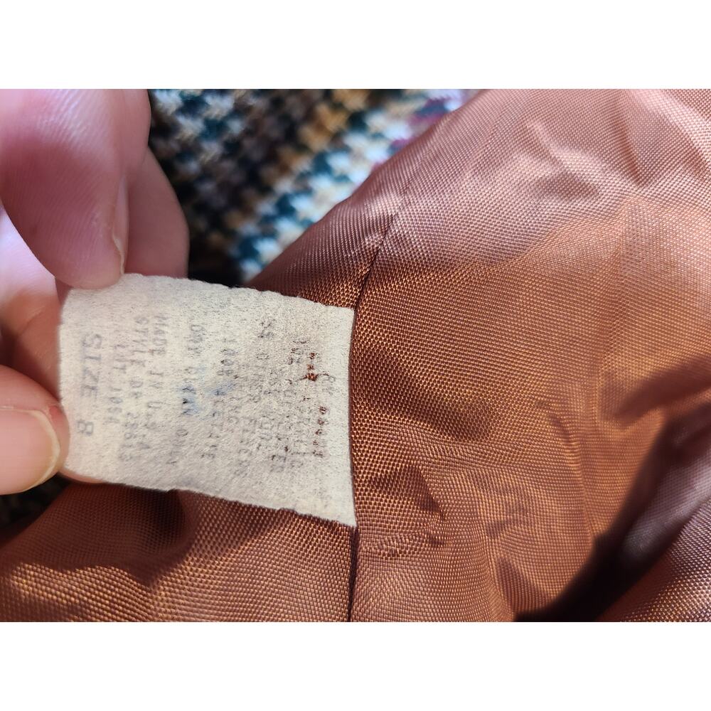 Vintage Danielle B houndstooth blazer - Picture 5 of 5